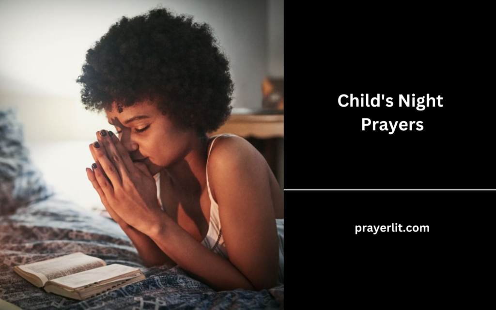 Child's Night Prayers