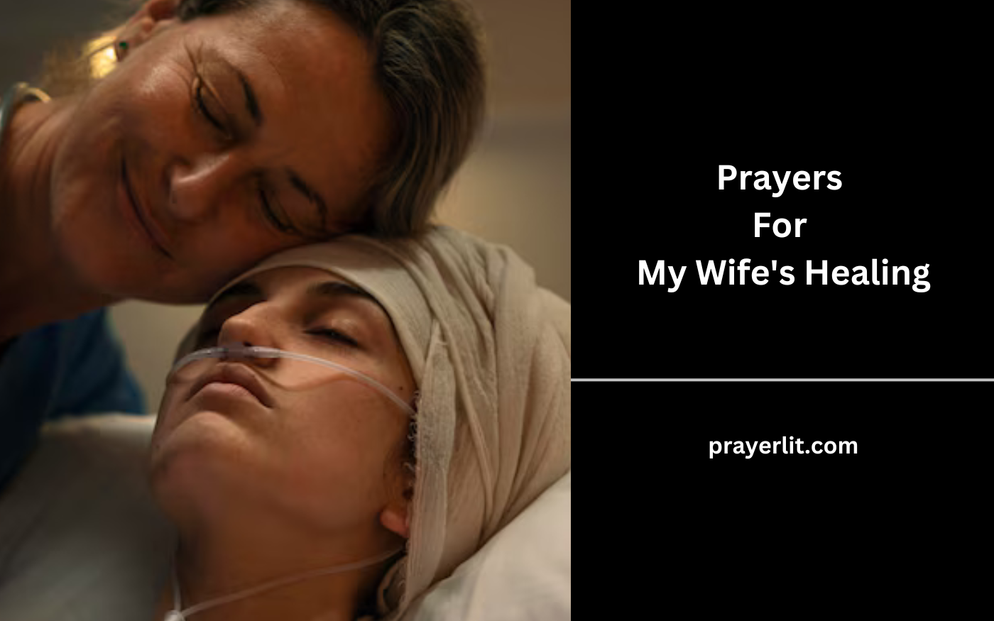 Prayers For My Wife's Healing