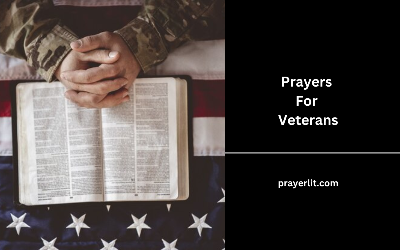 Prayers For Veterans