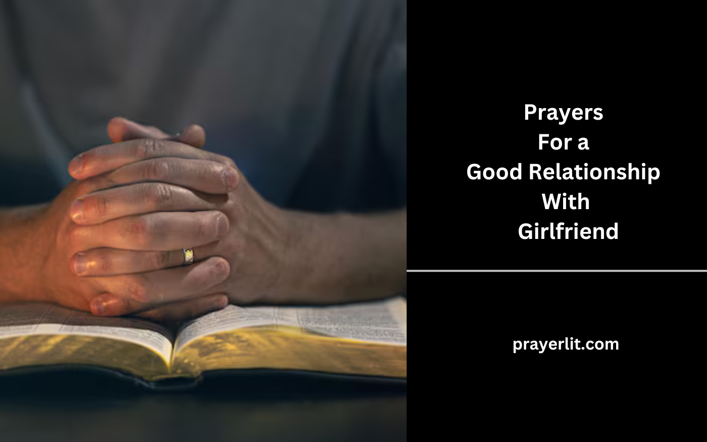 Prayers For a Good Relationship With Girlfriend