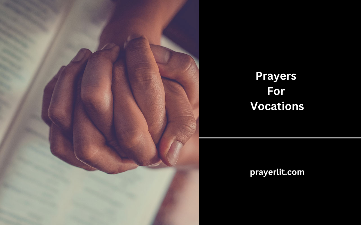 Prayers For Vocations