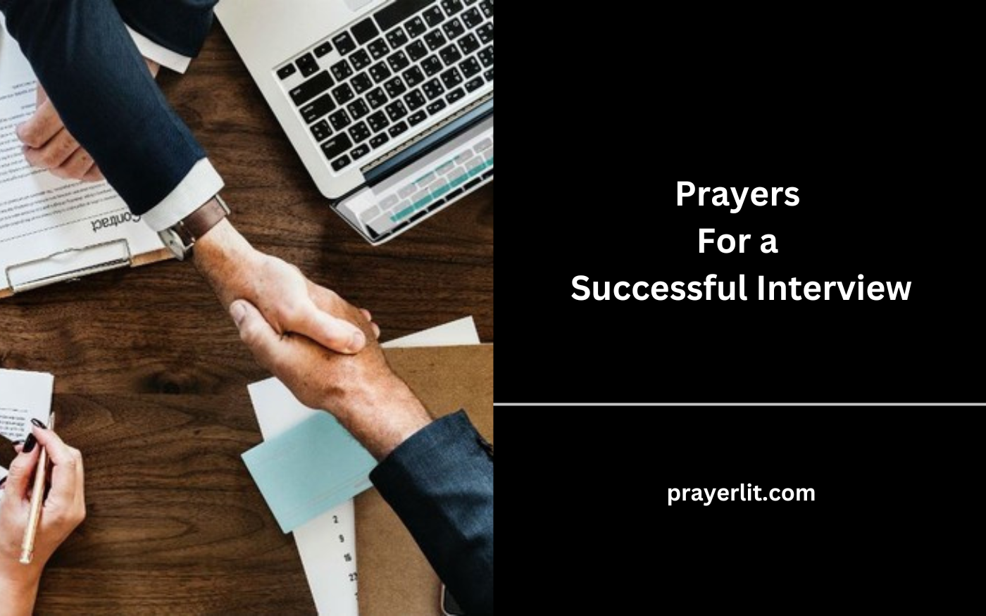 Prayers For a Successful Interview