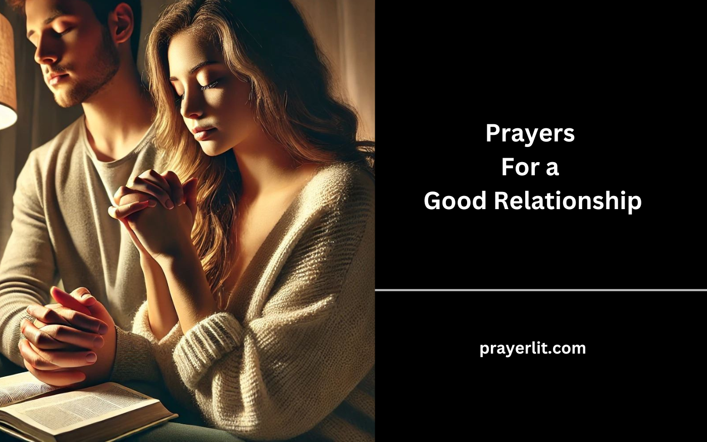 Prayers For a Good Relationship