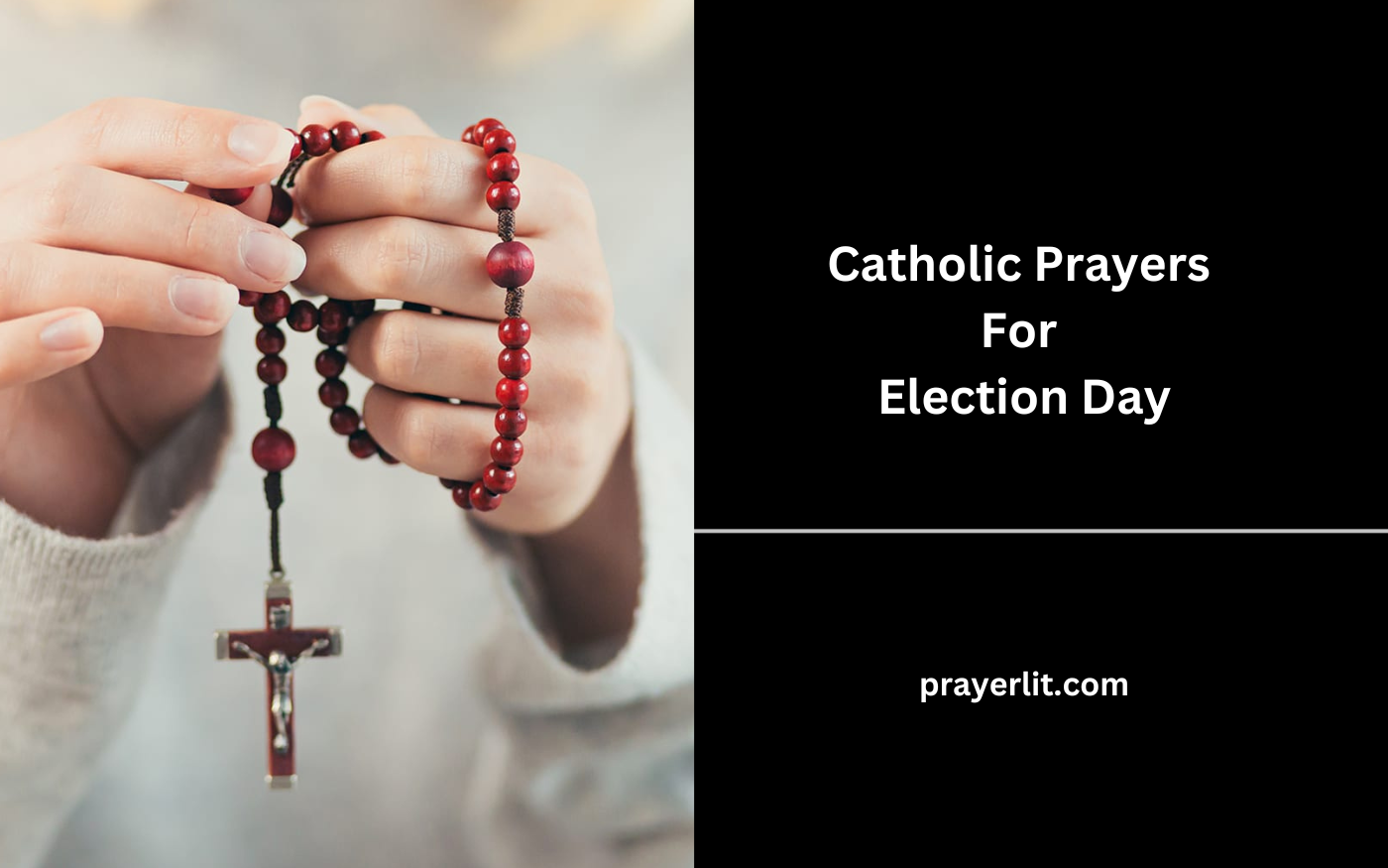 Catholic Prayers For Election Day