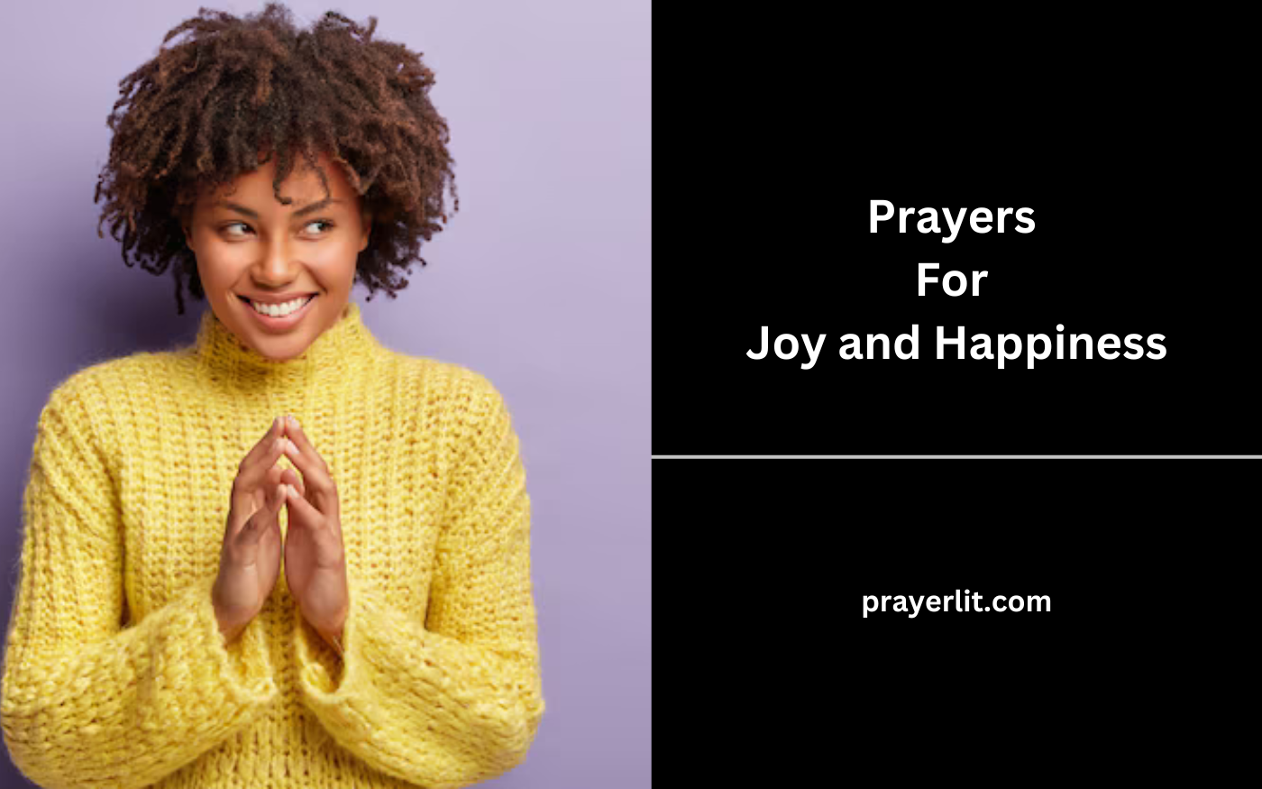 Prayers For Joy and Happiness