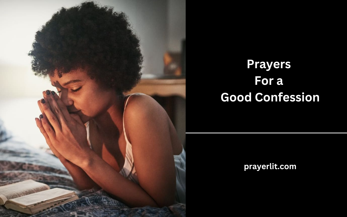 Prayers For a Good Confession