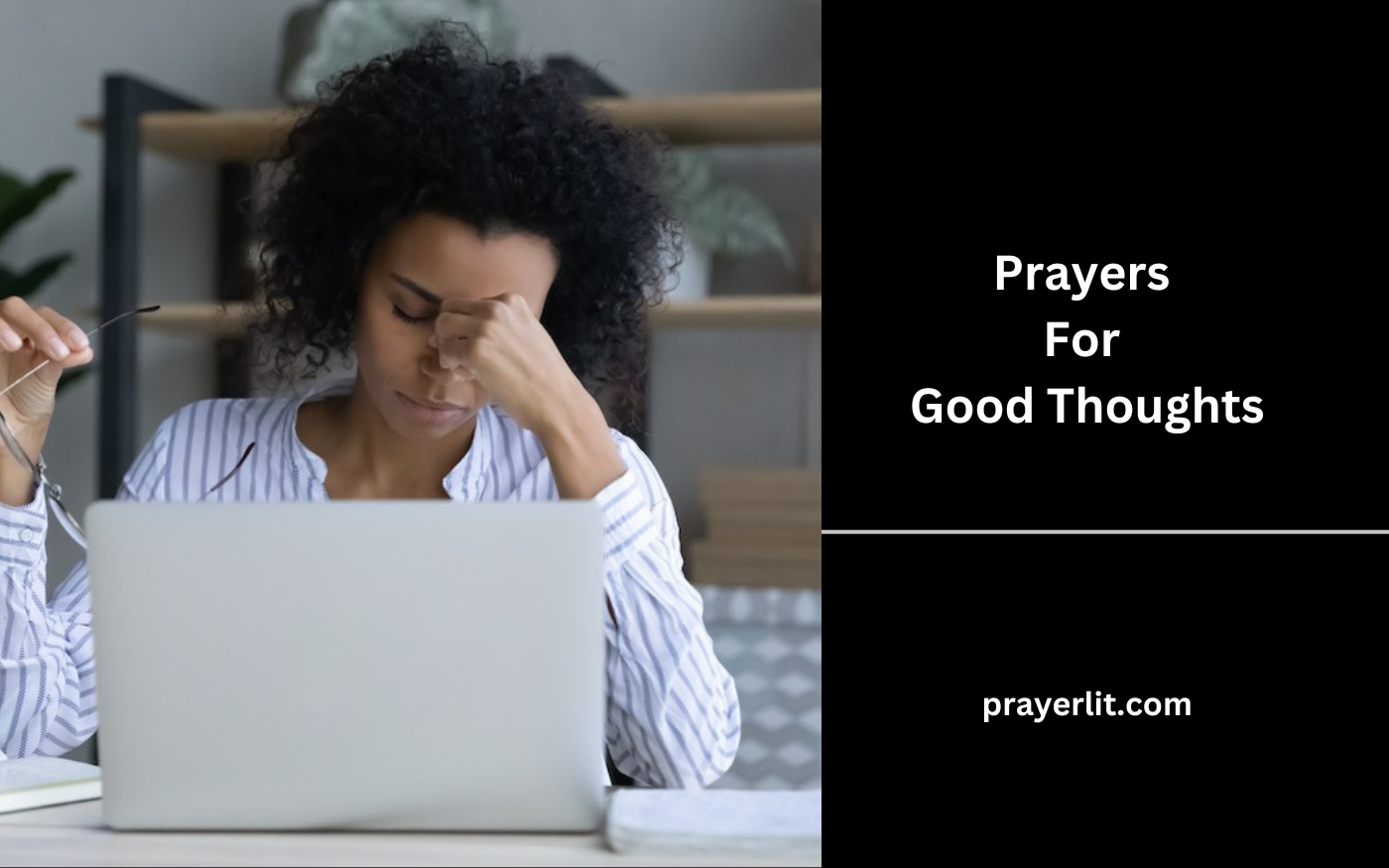 prayers for good thoughts