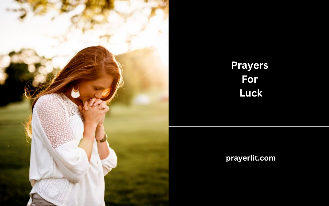 Prayers For Luck