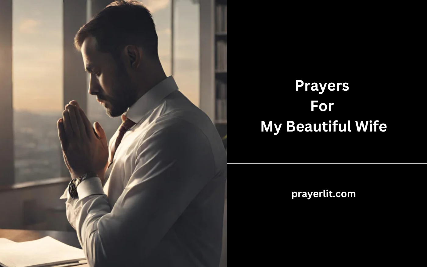 Prayers For My Beautiful Wife