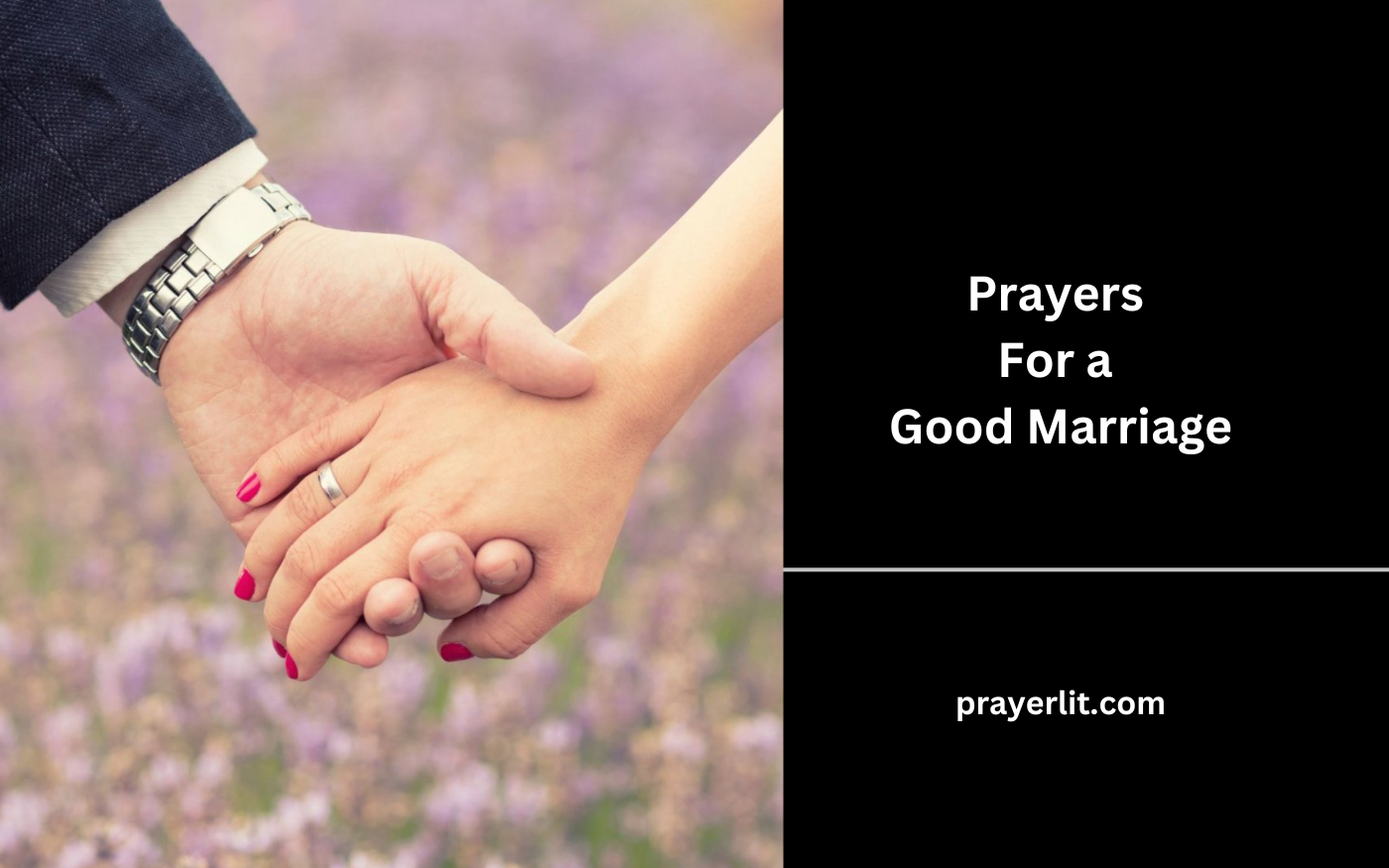 Prayers For a Good Marriage