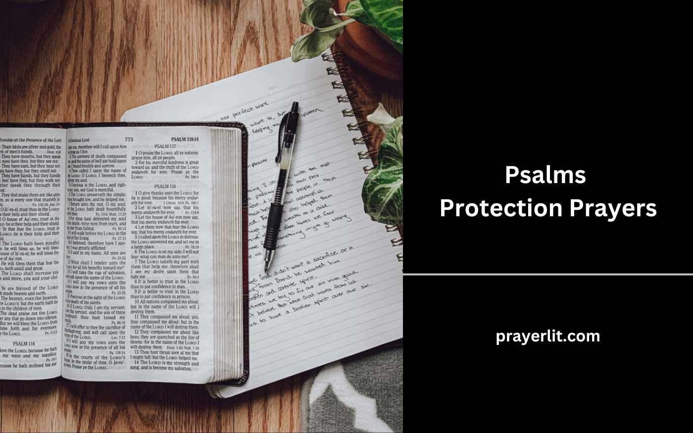 Psalms Protection Prayers