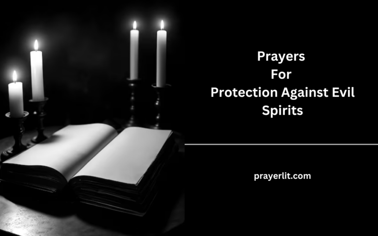 35 Most Powerful Prayers For Protection Against Evil Spirits (2026 ...
