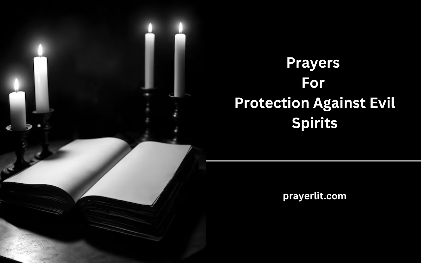 Prayers For Protection Against Evil Spirits