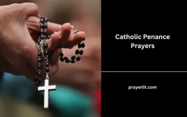 35 Powerful Catholic Penance Prayers (2025) - PrayerLit