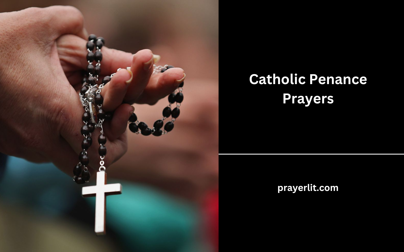 Catholic Penance Prayers