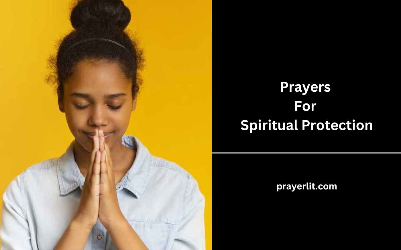 Prayers For Spiritual Protection