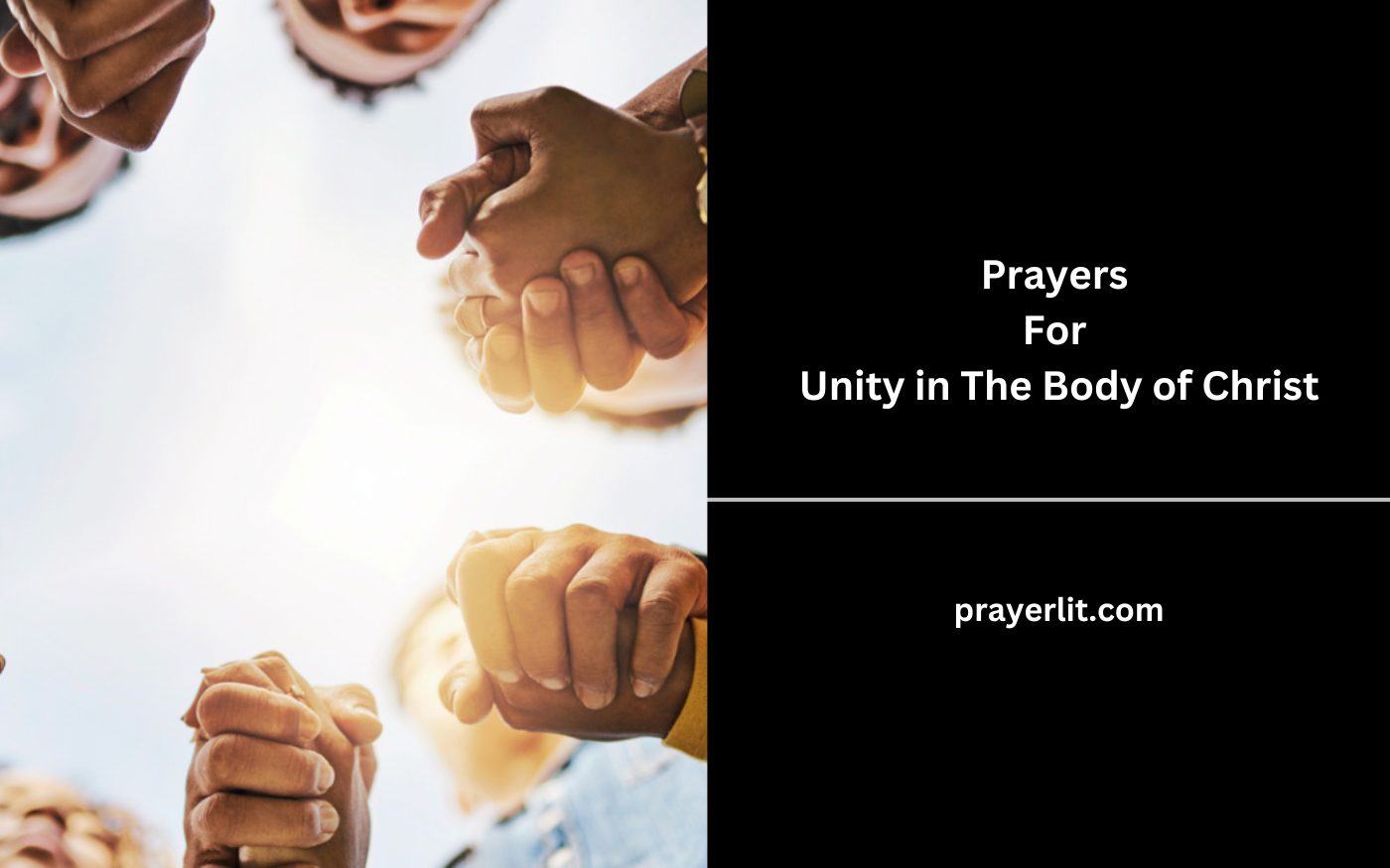 Prayers For Unity in The Body of Christ