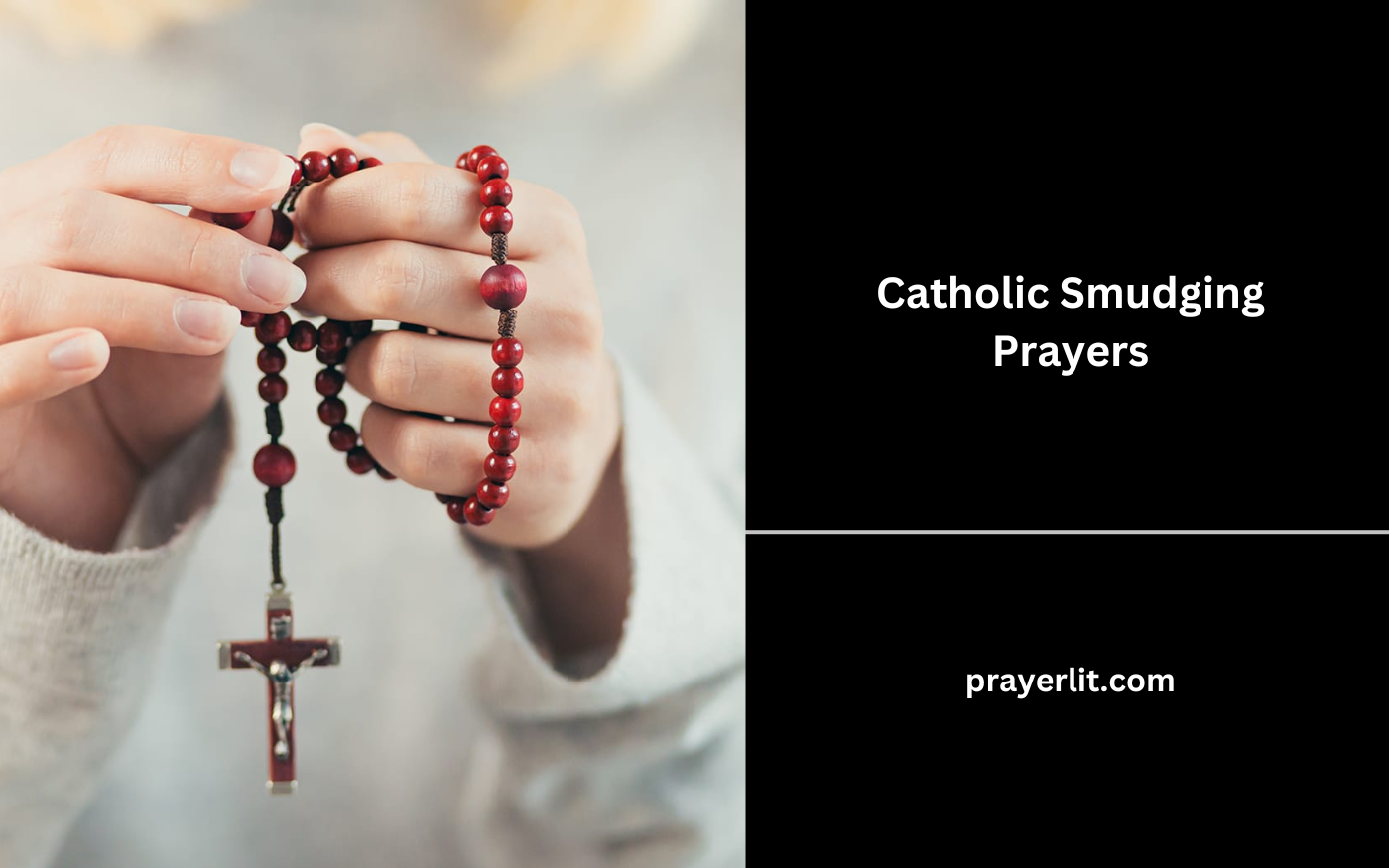 Catholic Smudging Prayers