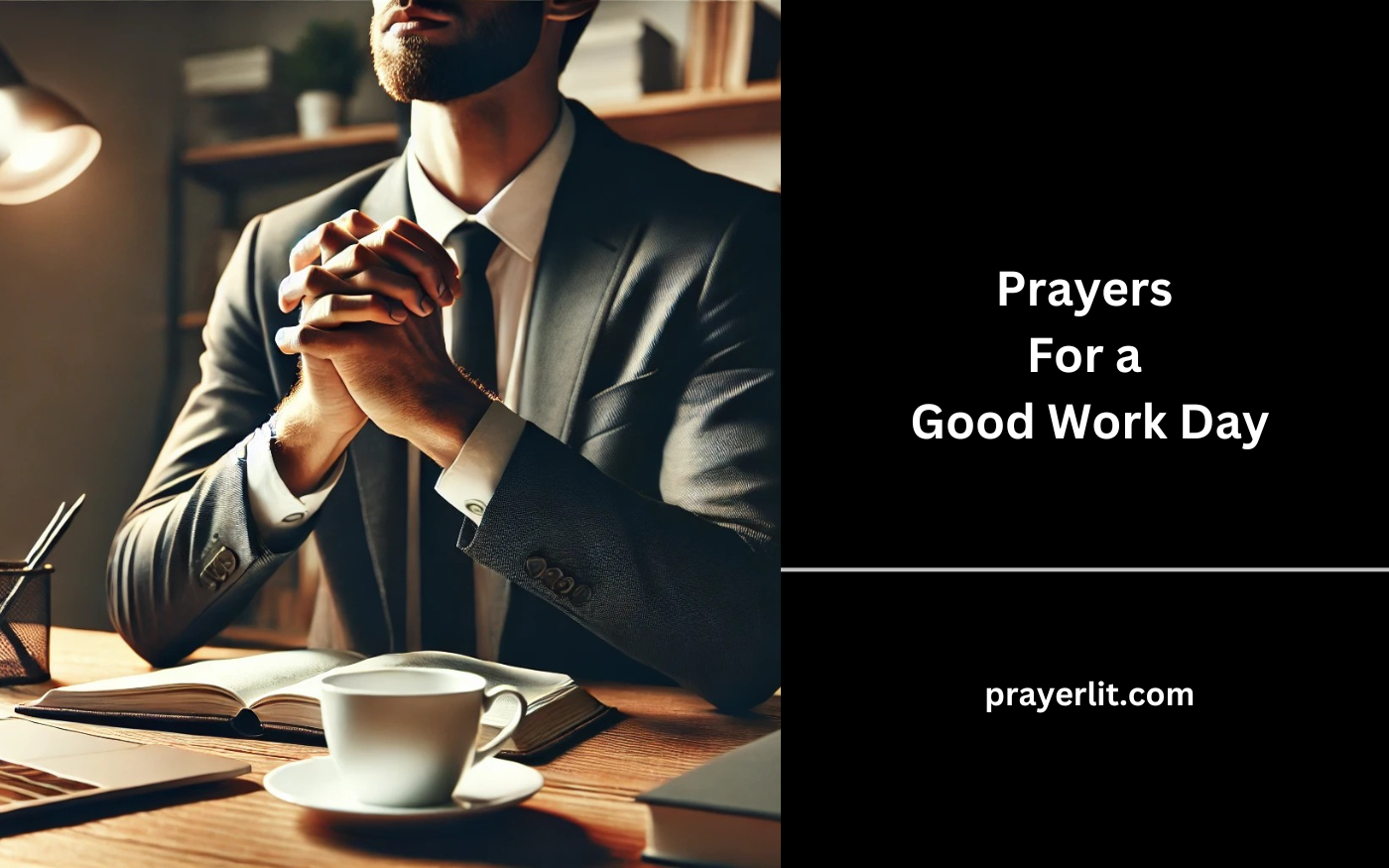 Prayers For a Good Work Day