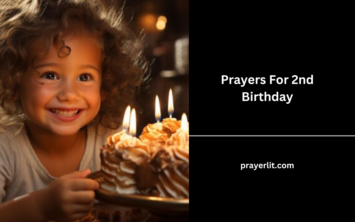 Prayers For 2nd Birthday