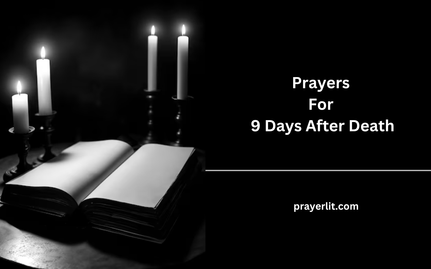 Prayers For 9 Days After Death