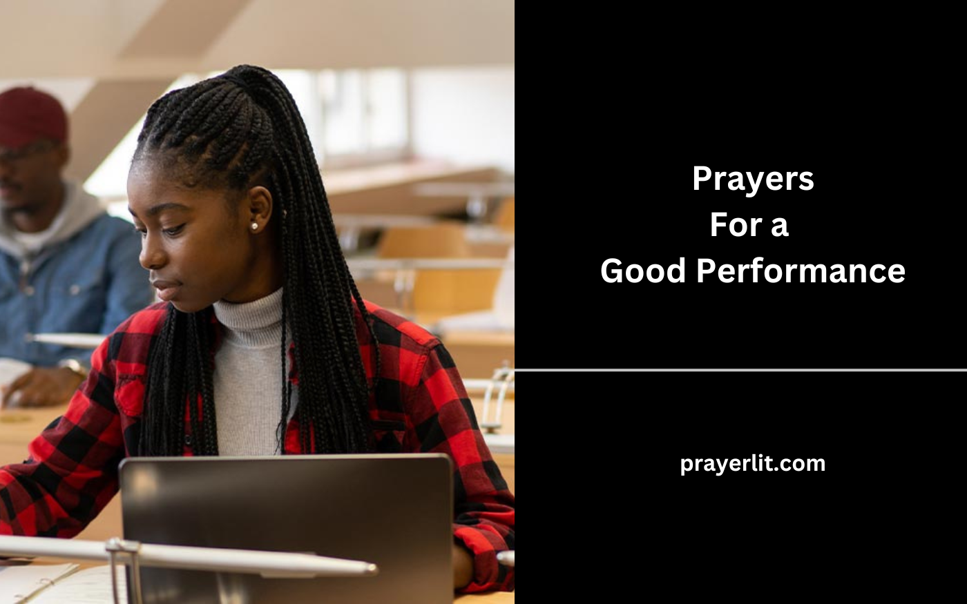 Prayers For a Good Performance