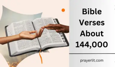 30 Powerful Bible Verses About 144,000 (2025) - PrayerLit