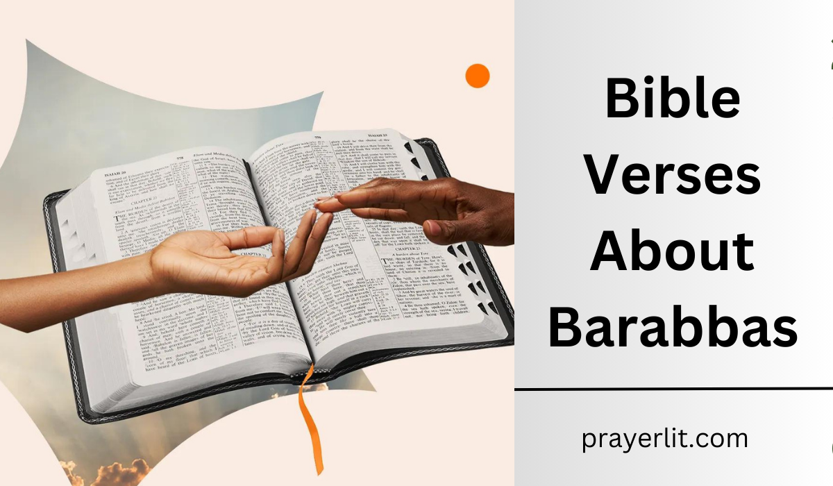 Bible Verses About Barabbas