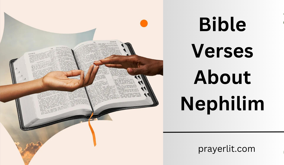  Bible Verses About Nephilim