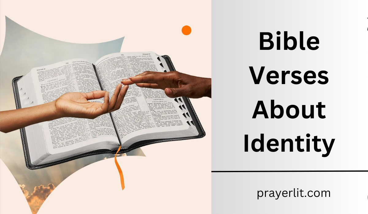 Bible Verses About Identity