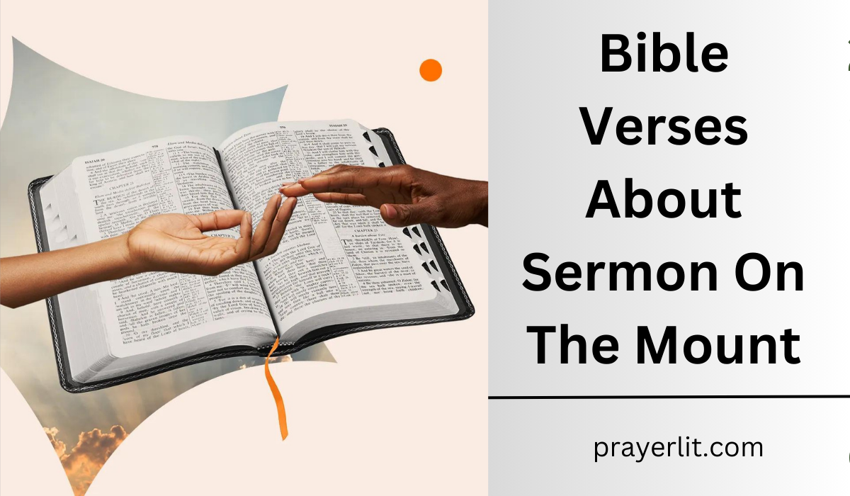  Bible Verses About Sermon On The Mount