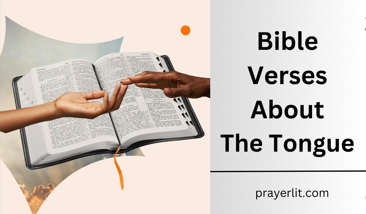  Bible Verses About The Tongue