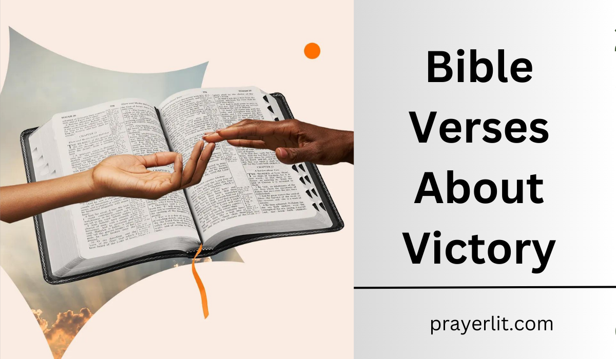 Bible Verses About Victory