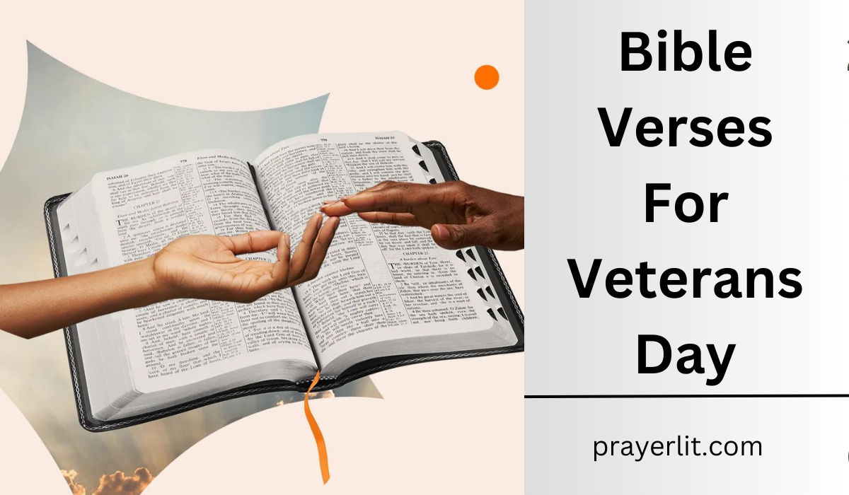  Bible Verses For Veterans Day