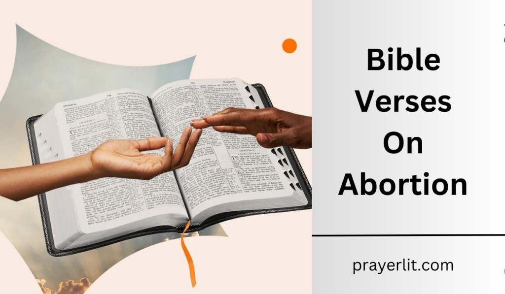 Bible Verses On Abortion