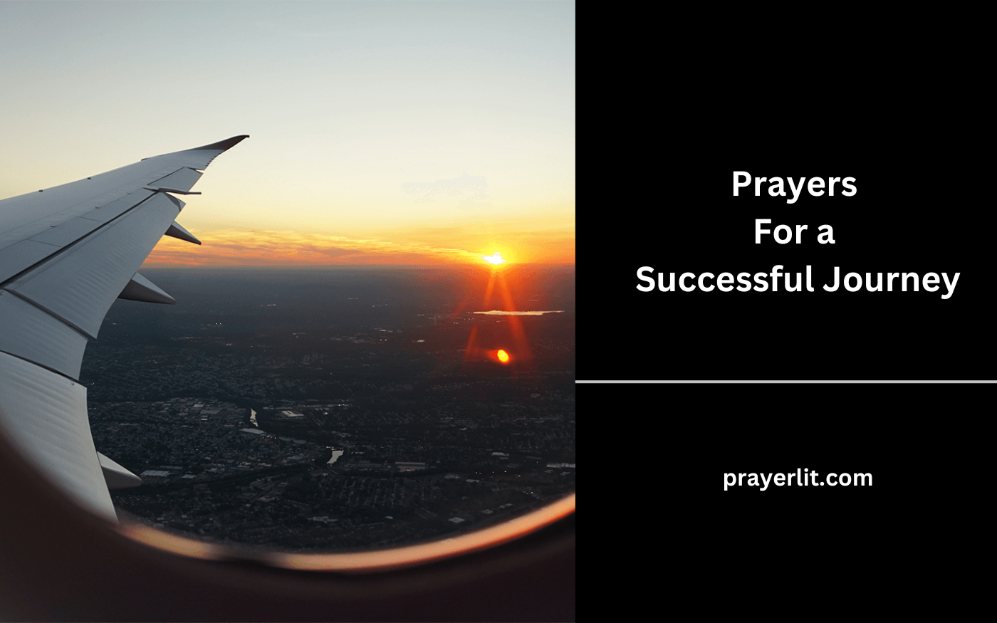 prayers for a successful journey