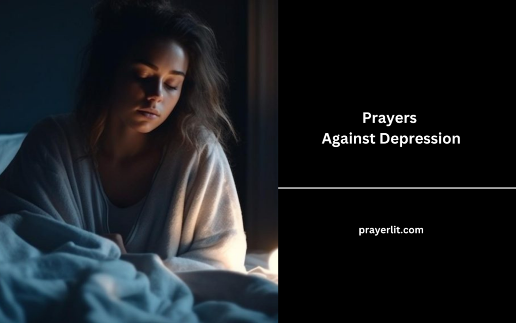 Prayers Against Depression