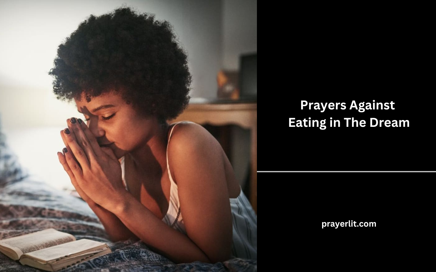 Prayers Against Eating in The Dream