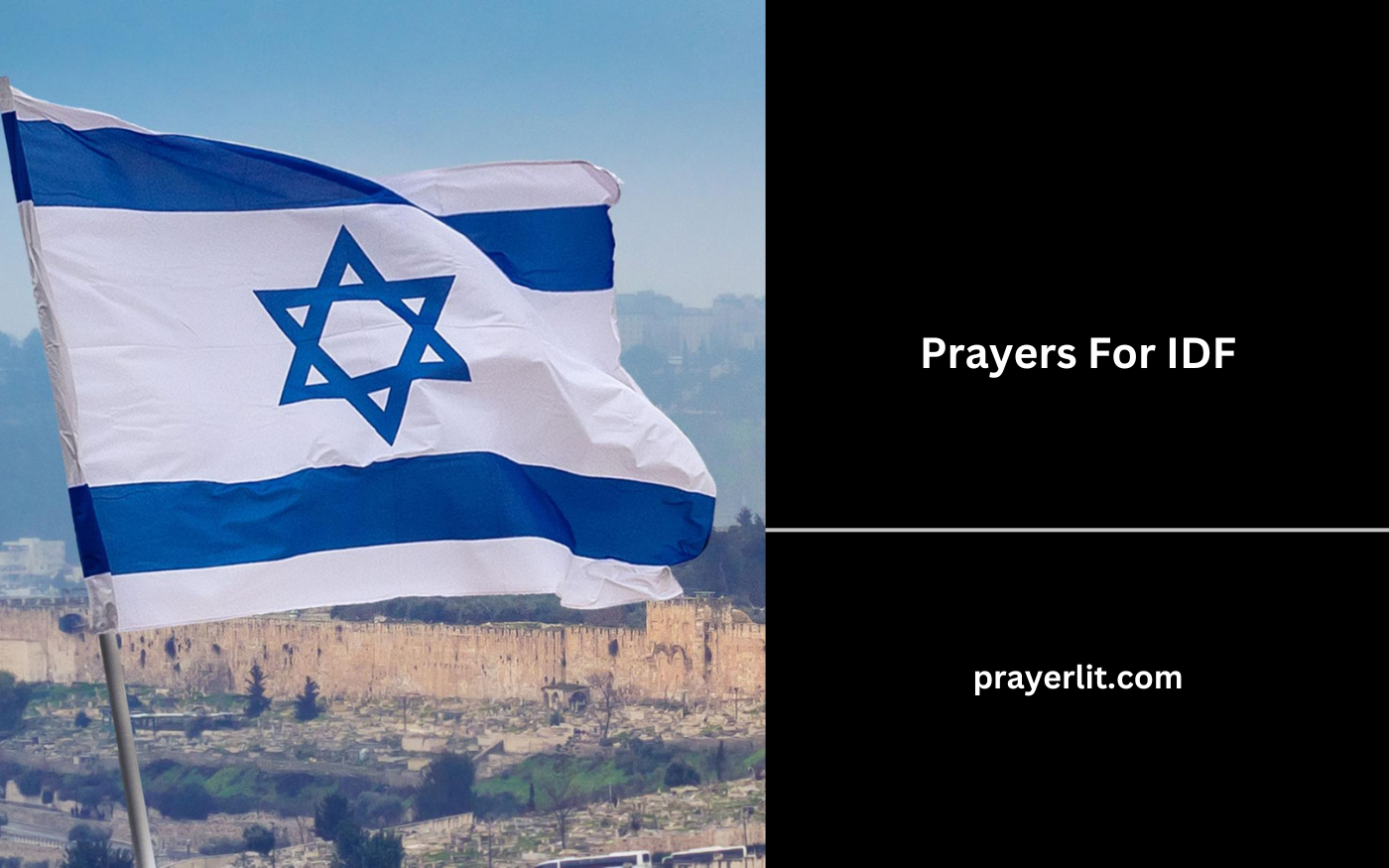 Prayers For IDF