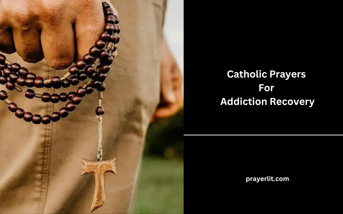 Catholic Prayers For Addiction Recovery