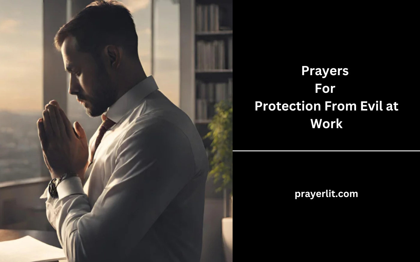 Prayers For Protection From Evil at Work