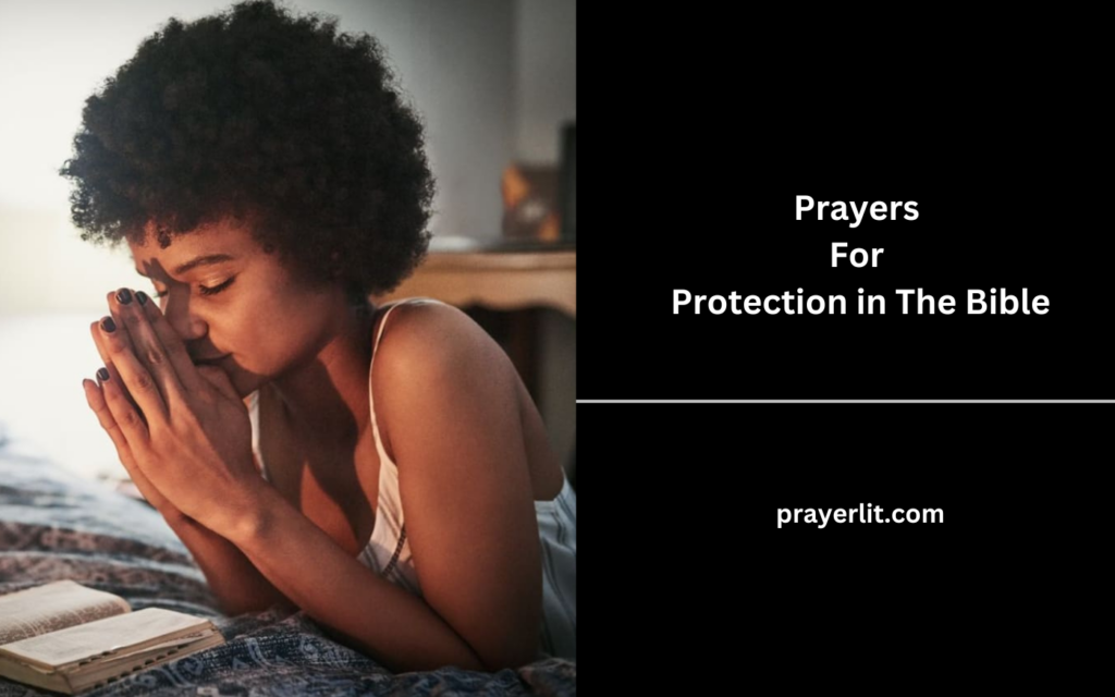 Prayers For Protection in The Bible