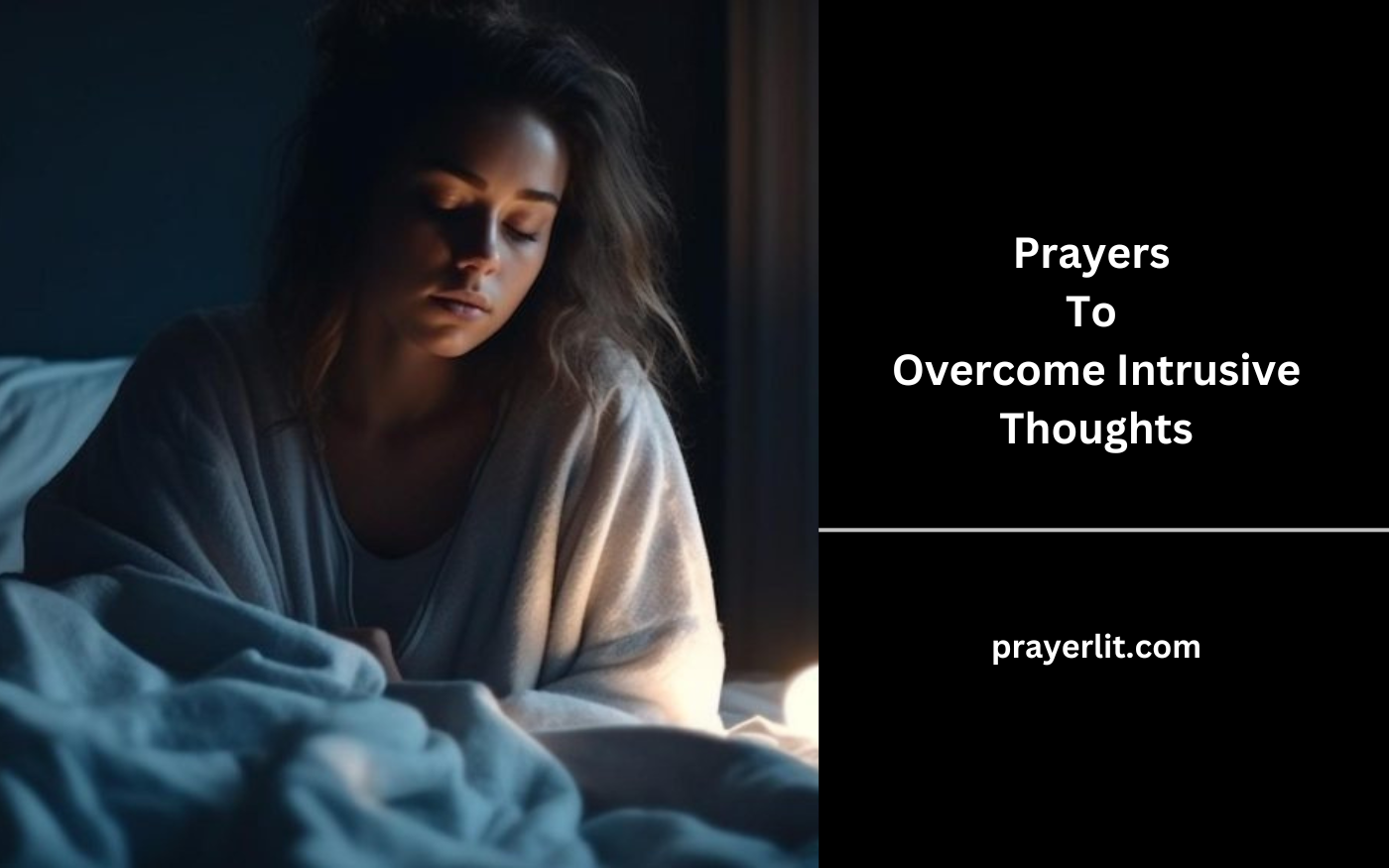 Prayers To Overcome Intrusive Thoughts