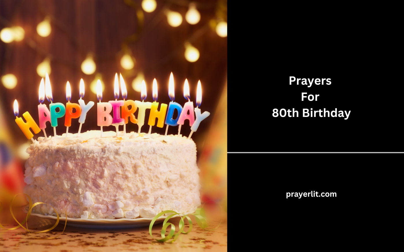 Prayers For 80th Birthday