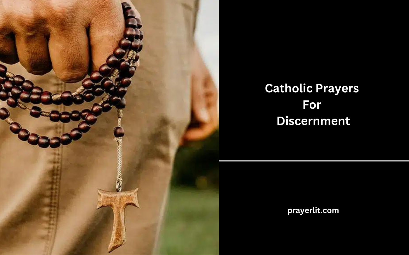 Catholic Prayers For Discernment