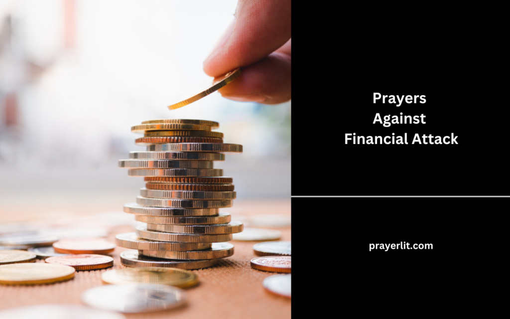 Prayers Against Financial Attack