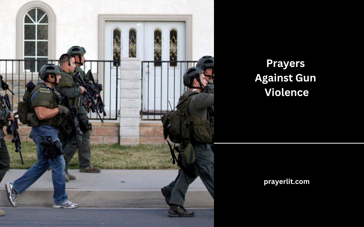 Prayers Against Gun Violence