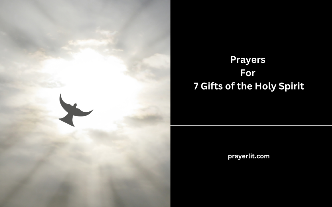 35 Effective Prayers For 7 Gifts of the Holy Spirit (2026) - PrayerLit