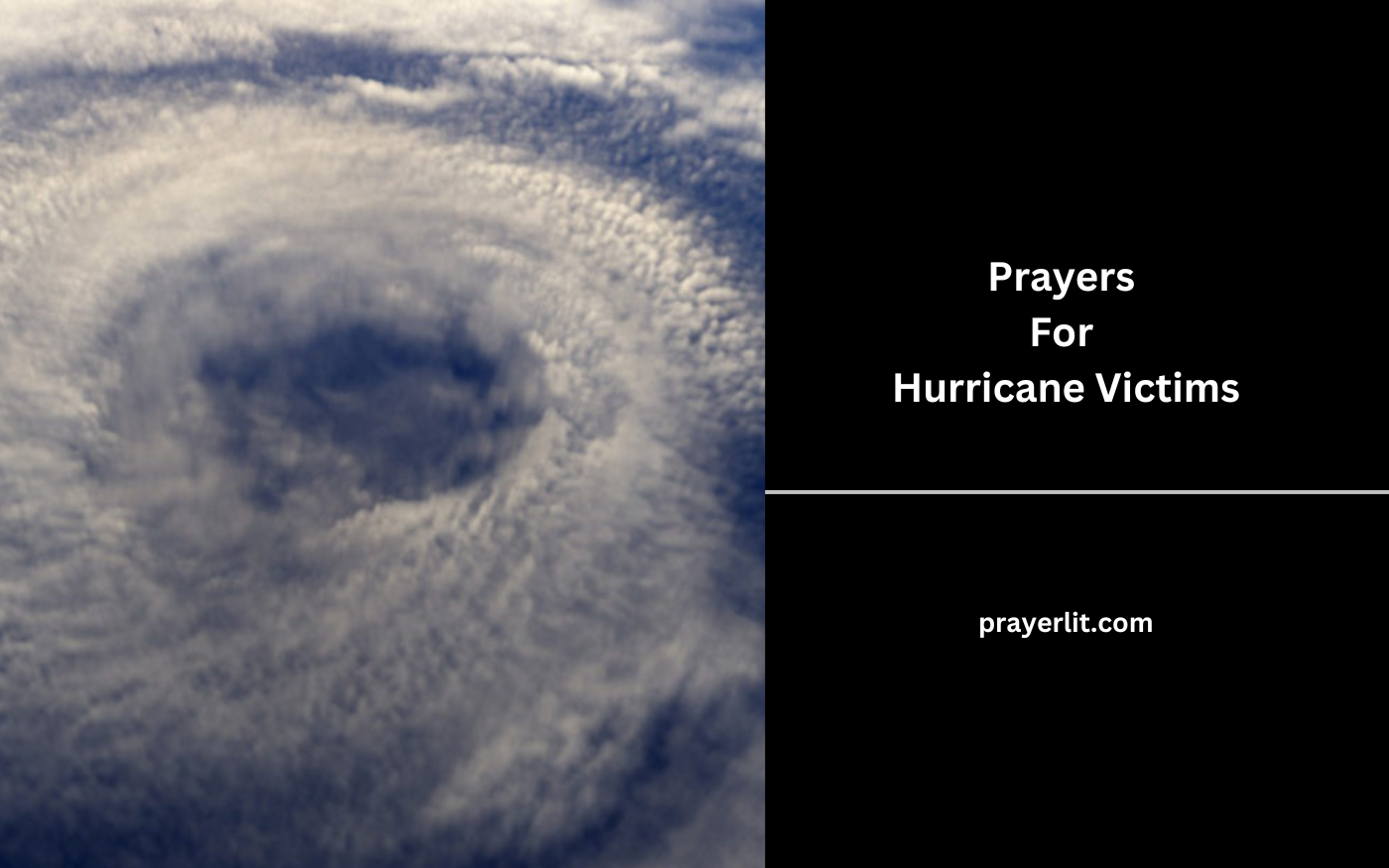 Prayers For Hurricane Victims