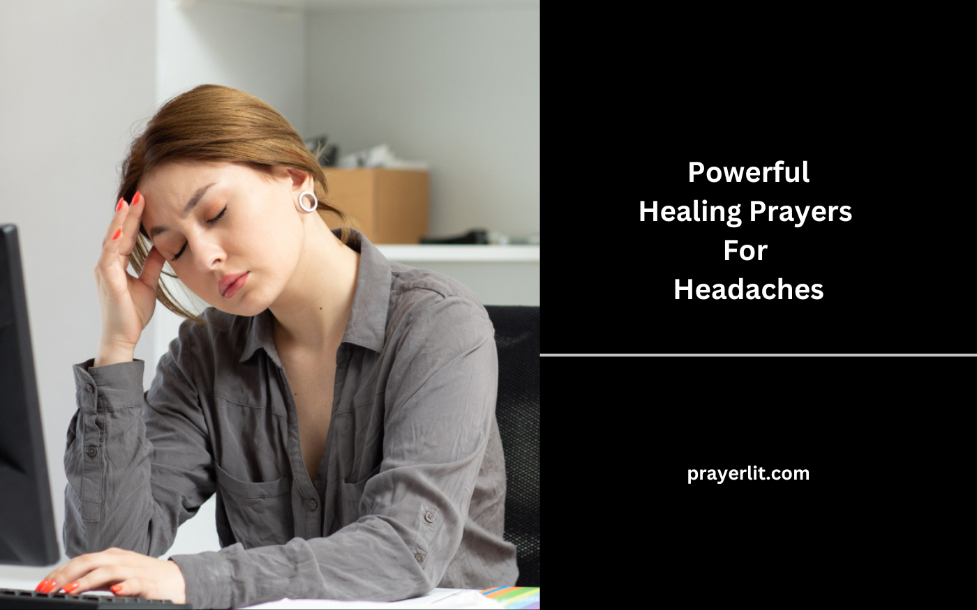 Healing Prayers For Headaches